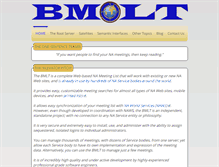 Tablet Screenshot of bmlt.magshare.net